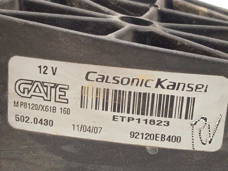 Recambio de electroventilador para nissan pathfinder (r51) 2.5 dci diesel cat referencia OEM IAM 92120EB400  