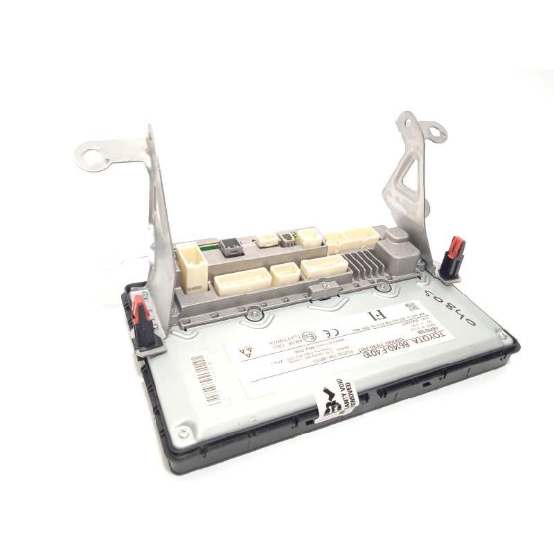 Recambio de pantalla multifuncion para toyota c-hr hybrid advance referencia OEM IAM 86140F4010  