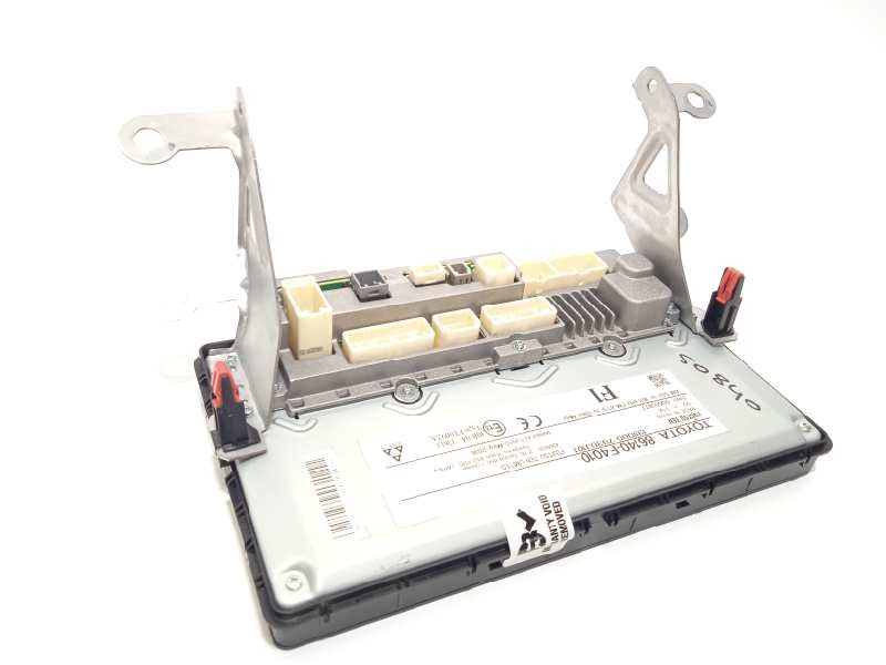 Recambio de pantalla multifuncion para toyota c-hr hybrid advance referencia OEM IAM 86140F4010  