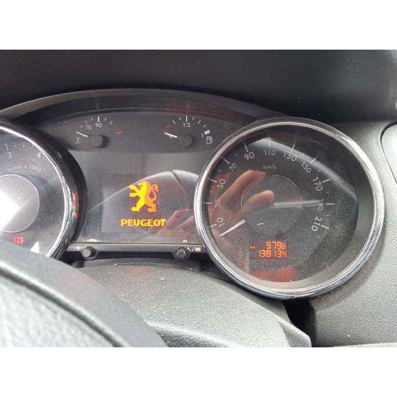 Recambio de cuadro instrumentos para peugeot 5008 sport pack referencia OEM IAM 9666276280  9666247580