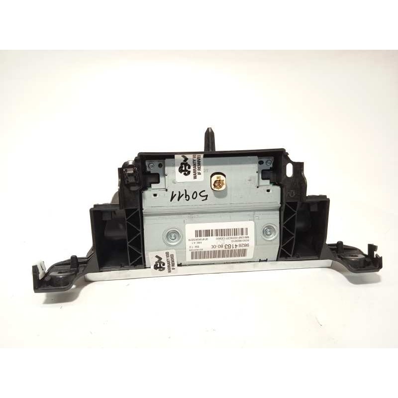 Recambio de pantalla multifuncion para peugeot 3008 allure referencia OEM IAM 9828418380  