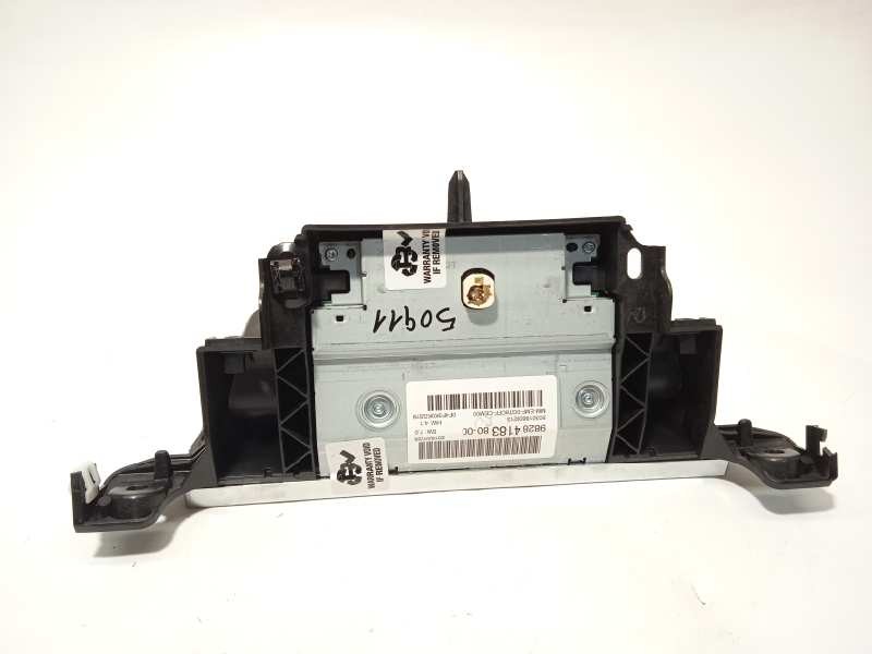 Recambio de pantalla multifuncion para peugeot 3008 allure referencia OEM IAM 9828418380  