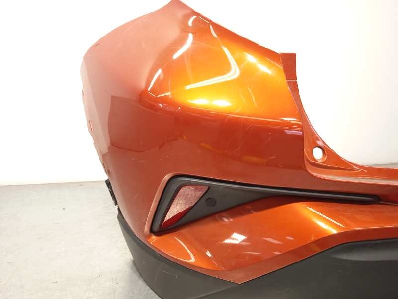 Recambio de paragolpes trasero para toyota c-hr hybrid advance referencia OEM IAM 52159F4911  