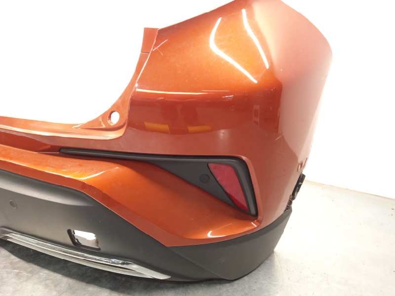 Recambio de paragolpes trasero para toyota c-hr hybrid advance referencia OEM IAM 52159F4911  