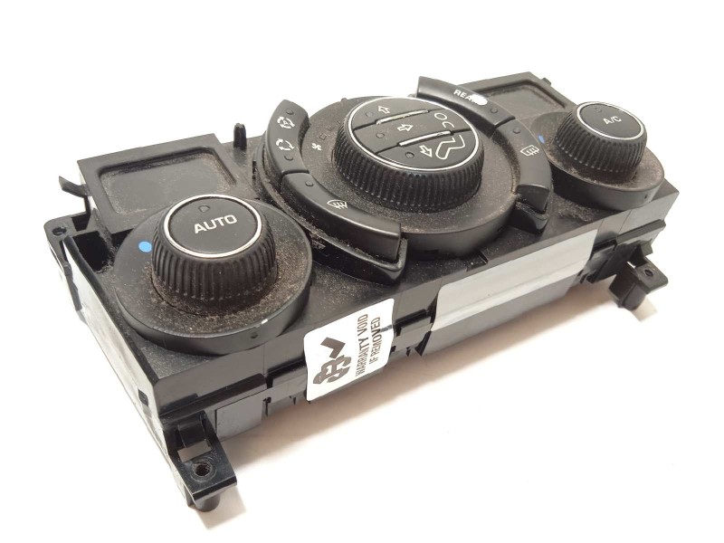 Recambio de mando climatizador para peugeot 5008 sport pack referencia OEM IAM 96738321XT 6452W6 6559YW