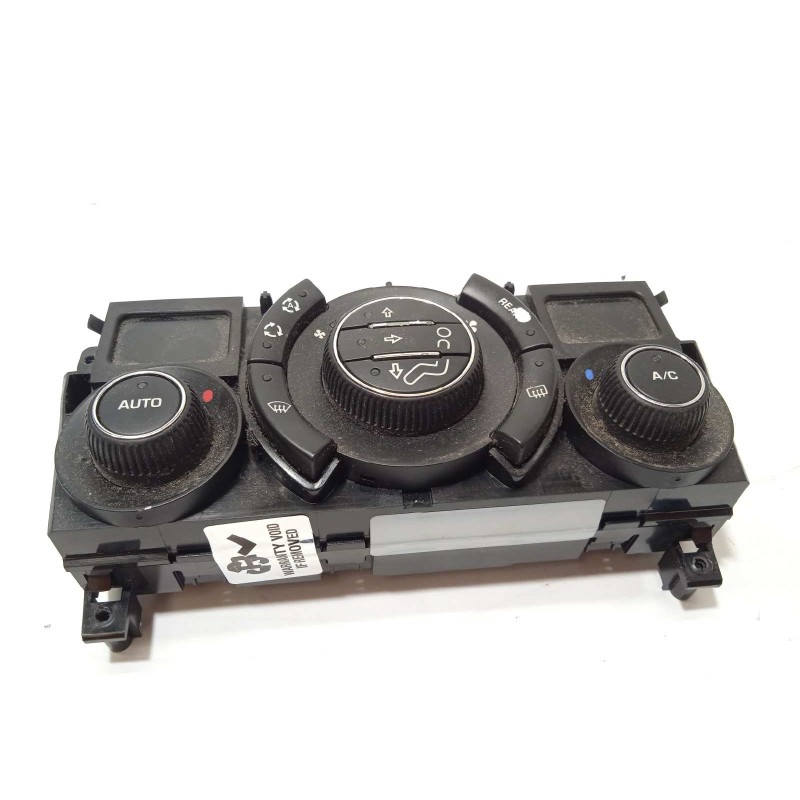 Recambio de mando climatizador para peugeot 5008 sport pack referencia OEM IAM 96738321XT 6452W6 6559YW