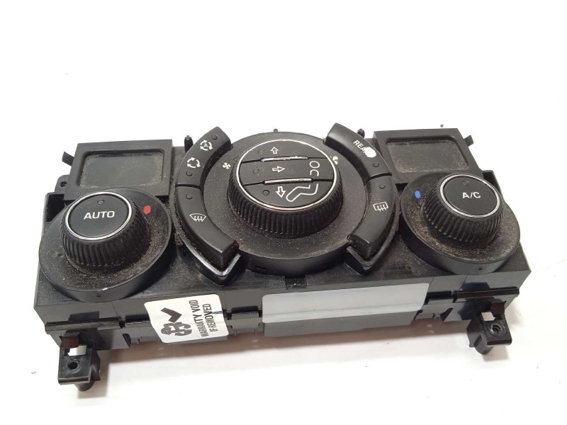 Recambio de mando climatizador para peugeot 5008 sport pack referencia OEM IAM 96738321XT 6452W6 6559YW
