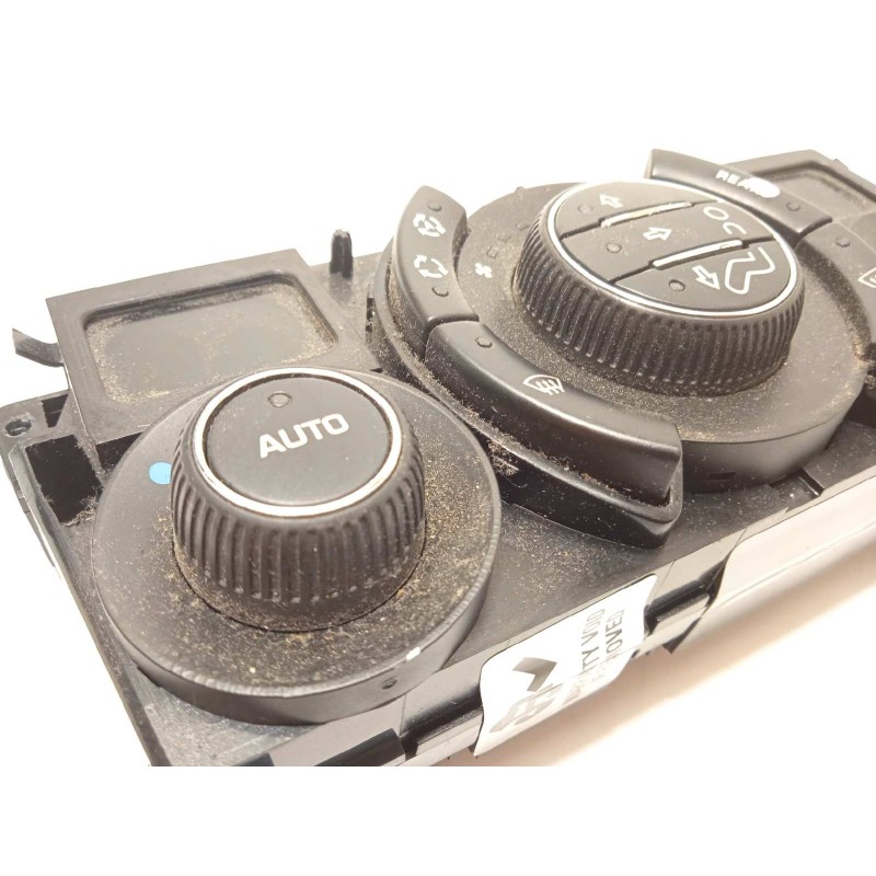 Recambio de mando climatizador para peugeot 5008 sport pack referencia OEM IAM 96738321XT 6452W6 6559YW