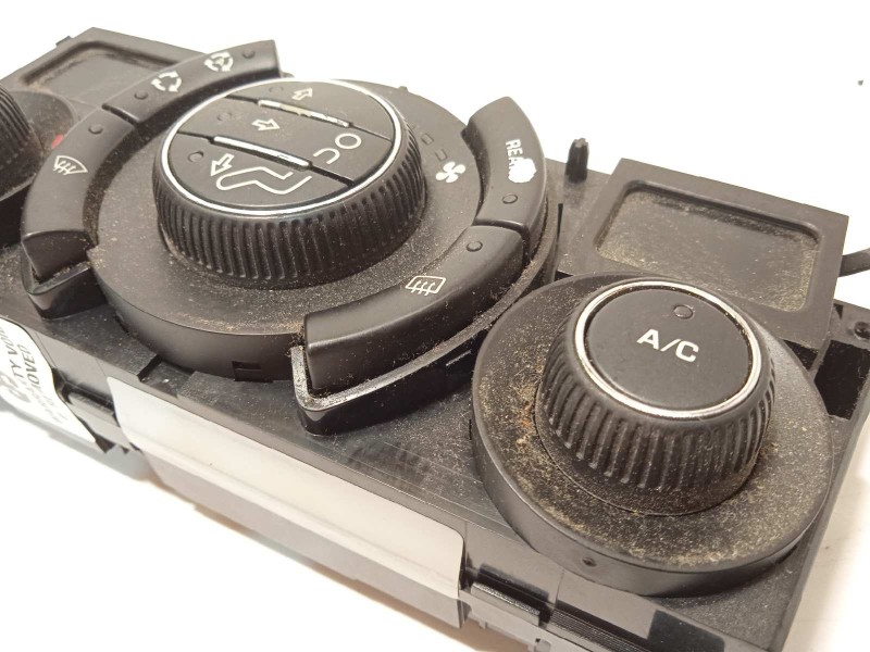 Recambio de mando climatizador para peugeot 5008 sport pack referencia OEM IAM 96738321XT 6452W6 6559YW