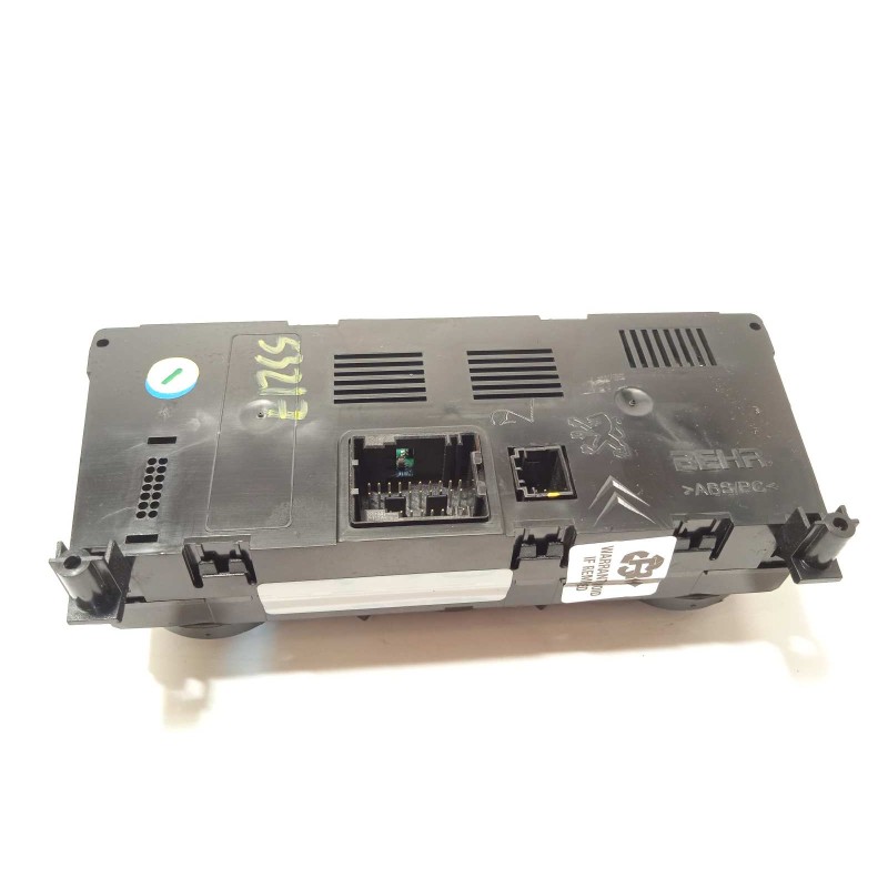 Recambio de mando climatizador para peugeot 5008 sport pack referencia OEM IAM 96738321XT 6452W6 6559YW