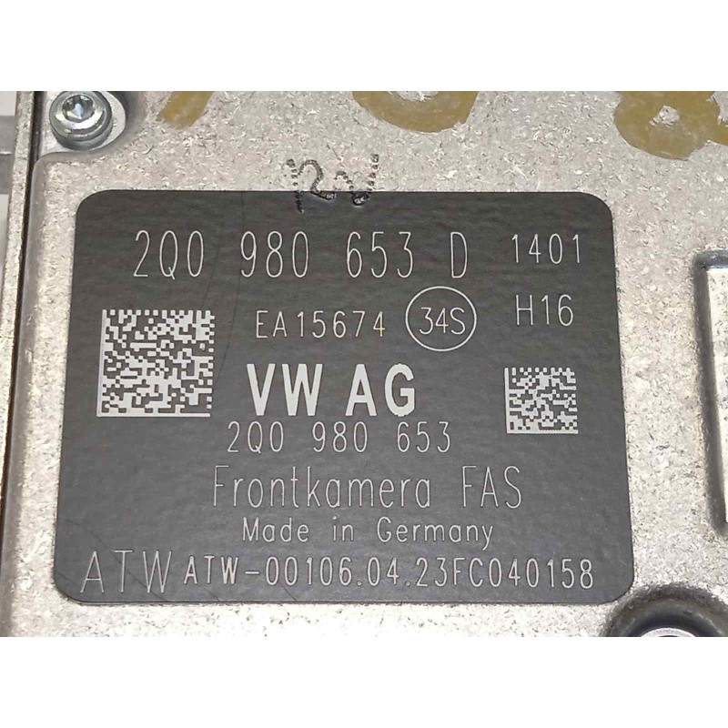 Recambio de modulo electronico para volkswagen t-roc 1.5 16v tsi act referencia OEM IAM 2Q0980653D  