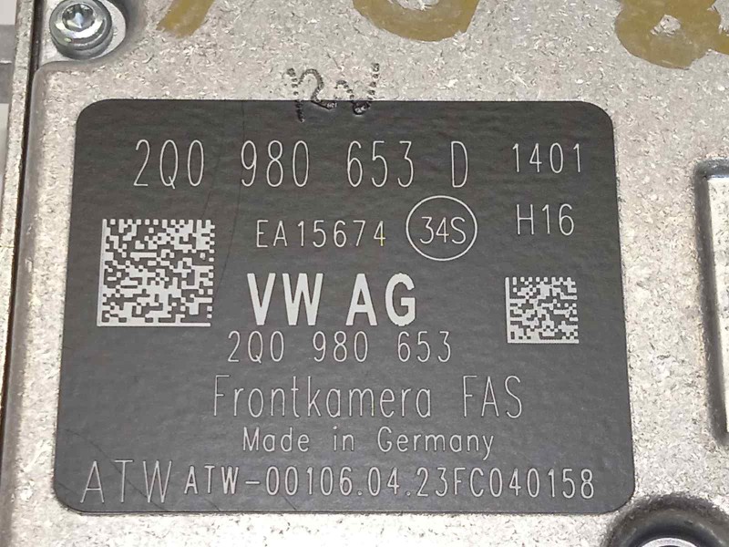 Recambio de modulo electronico para volkswagen t-roc 1.5 16v tsi act referencia OEM IAM 2Q0980653D  