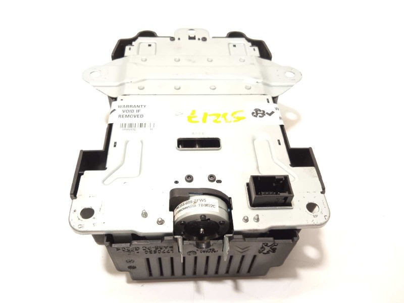 Recambio de pantalla multifuncion para peugeot 5008 sport pack referencia OEM IAM 96665877ZD  6593K2