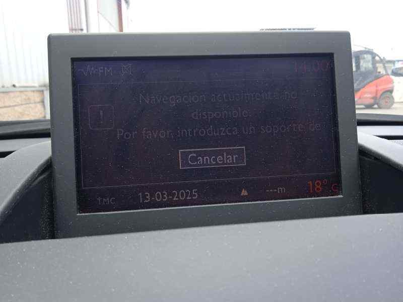 Recambio de pantalla multifuncion para peugeot 5008 sport pack referencia OEM IAM 96665877ZD  6593K2