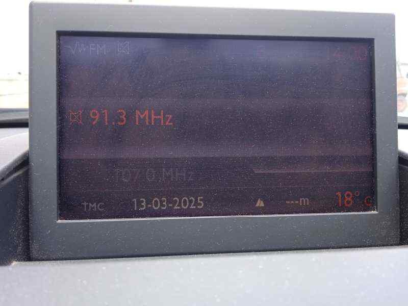 Recambio de pantalla multifuncion para peugeot 5008 sport pack referencia OEM IAM 96665877ZD  6593K2