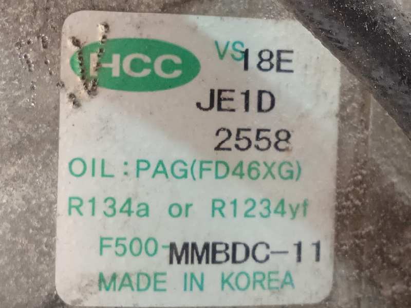 Recambio de compresor aire acondicionado para hyundai grand santa fe 2.2 crdi cat referencia OEM IAM 977012W050  