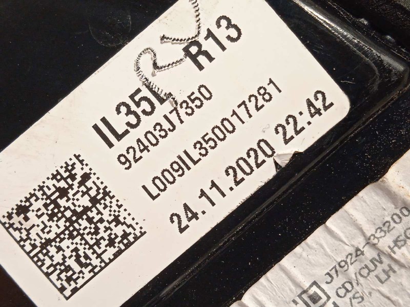 Recambio de piloto trasero izquierdo interior para kia xceed edrive phev referencia OEM IAM 92403J7350  