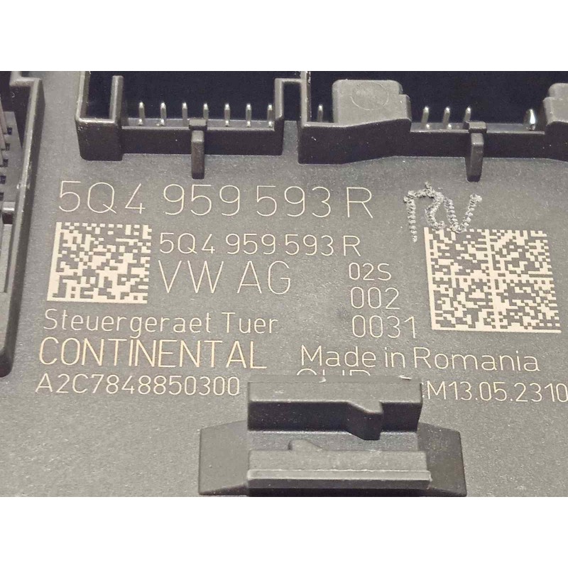 Recambio de modulo confort para volkswagen t-roc 1.5 16v tsi act referencia OEM IAM 5Q4959593R  
