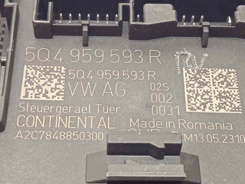 Recambio de modulo confort para volkswagen t-roc 1.5 16v tsi act referencia OEM IAM 5Q4959593R  