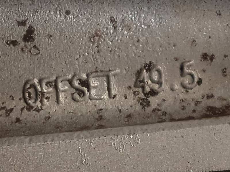 Recambio de llanta para hyundai grand santa fe 2.2 crdi cat referencia OEM IAM 52910B8195  