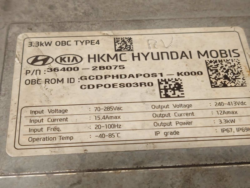 Recambio de convertidor potencia para kia xceed edrive phev referencia OEM IAM 364002B075  