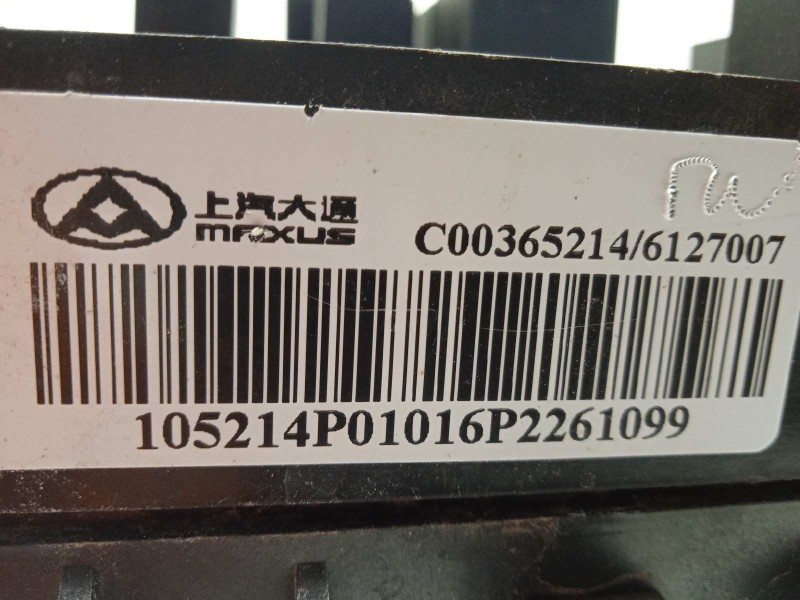 Recambio de caja reles / fusibles para auto union deliver 9 2.0 referencia OEM IAM C00365214  