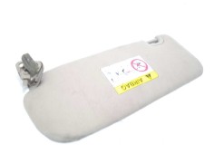 Recambio de parasol derecho para hyundai grand santa fe 2.2 crdi cat referencia OEM IAM 85220B8520VYN   2