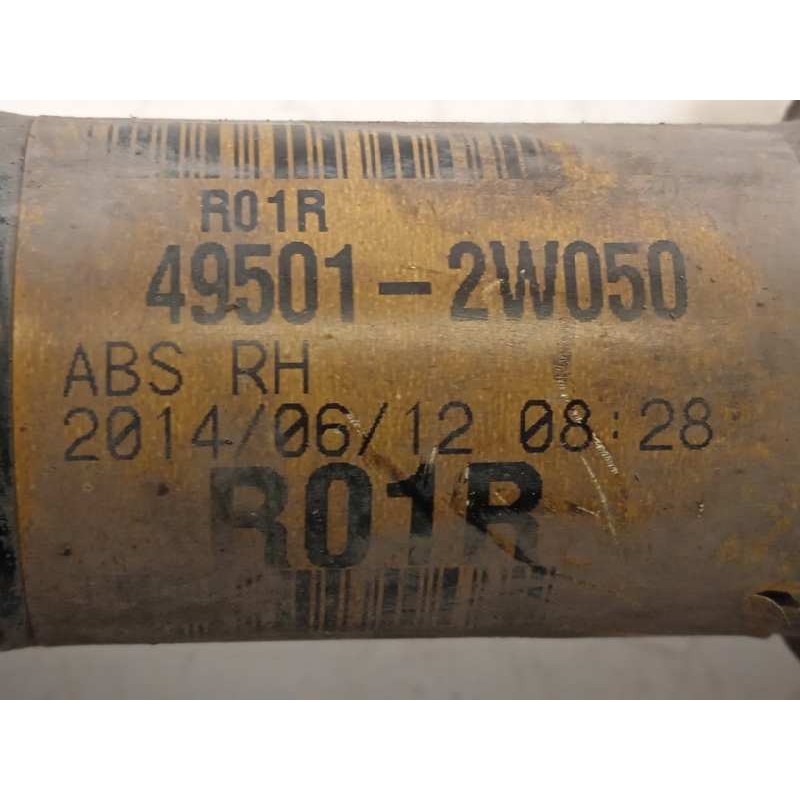 Recambio de transmision delantera derecha para hyundai grand santa fe 2.2 crdi cat referencia OEM IAM 495012W050  