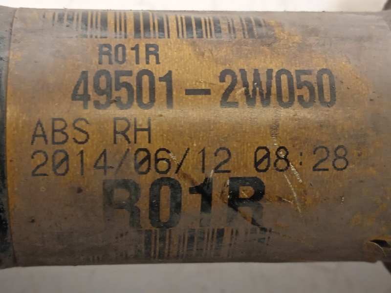 Recambio de transmision delantera derecha para hyundai grand santa fe 2.2 crdi cat referencia OEM IAM 495012W050  