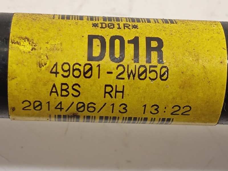 Recambio de transmision trasera derecha para hyundai grand santa fe 2.2 crdi cat referencia OEM IAM 496012W050  