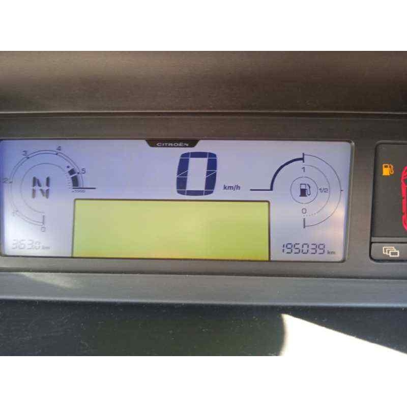 Recambio de cuadro instrumentos para citroën c4 picasso exclusive referencia OEM IAM 9664365280 P9664365280 6103V4