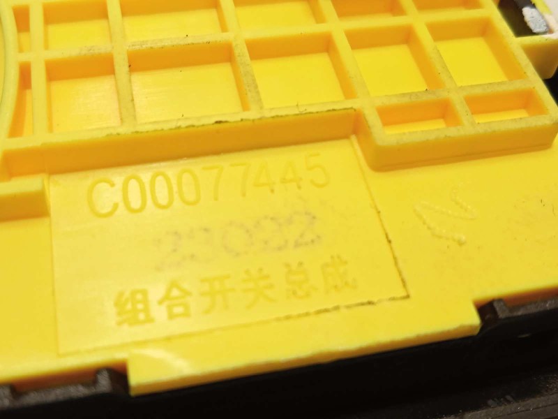 Recambio de mando intermitentes para auto union deliver 9 2.0 referencia OEM IAM C00140528  C00077445