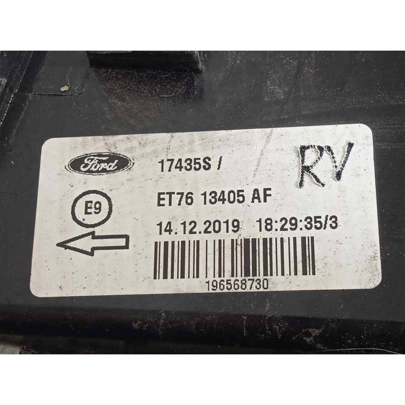 Recambio de piloto trasero izquierdo para ford transit courier trend referencia OEM IAM ET7613405AF  2069626