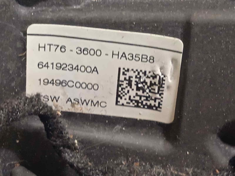 Recambio de volante para ford transit courier trend referencia OEM IAM HT763600HA35B8  2116478