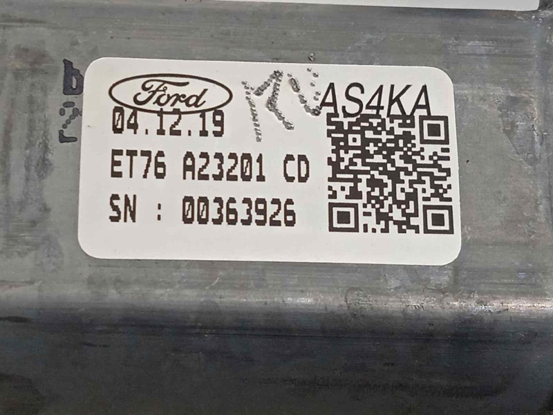 Recambio de elevalunas delantero izquierdo para ford transit courier trend referencia OEM IAM ET76A23201CD  2009281