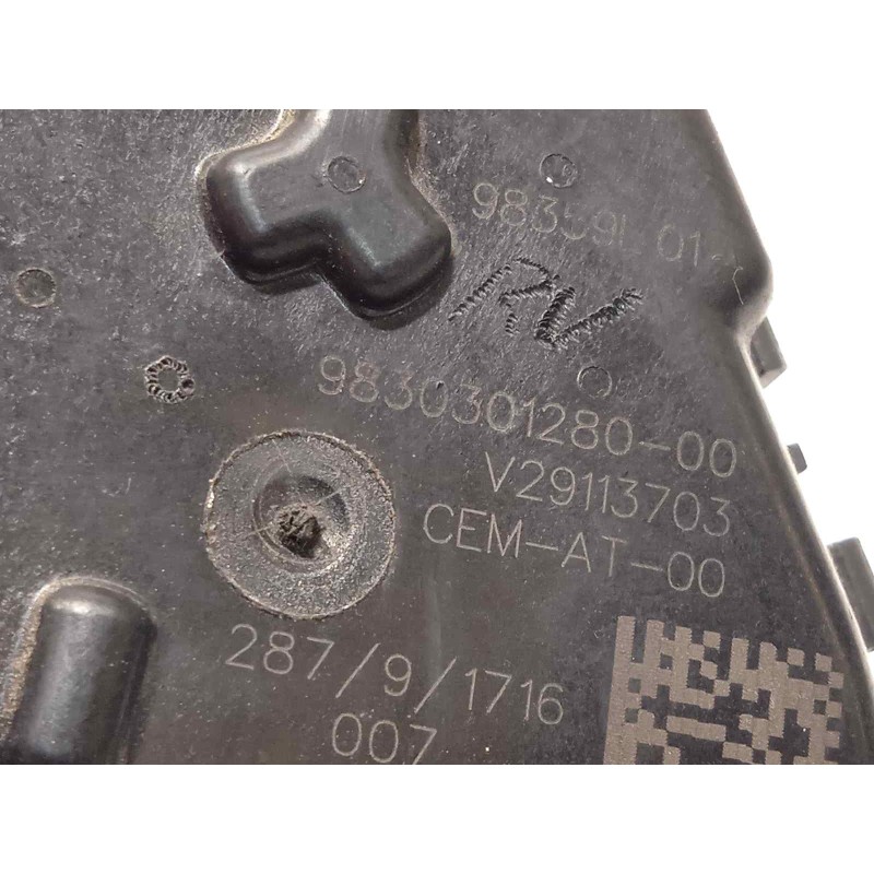 Recambio de caja mariposa para ford transit courier trend referencia OEM IAM 9830301280 FM5Q9E926AA 1869492