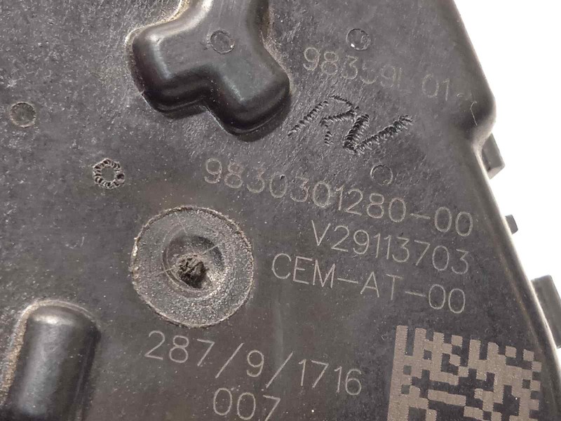 Recambio de caja mariposa para ford transit courier trend referencia OEM IAM 9830301280 FM5Q9E926AA 1869492