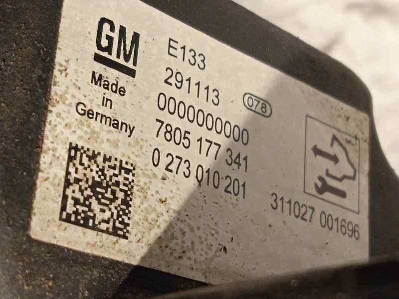 Recambio de cremallera direccion para opel insignia berlina expression referencia OEM IAM P22943370 22943370 7805974941