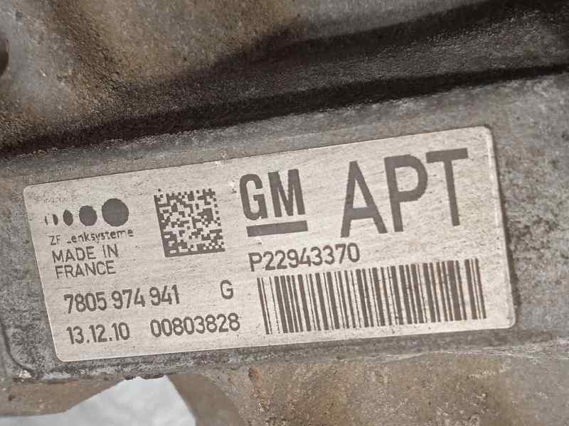 Recambio de cremallera direccion para opel insignia berlina expression referencia OEM IAM P22943370 22943370 7805974941