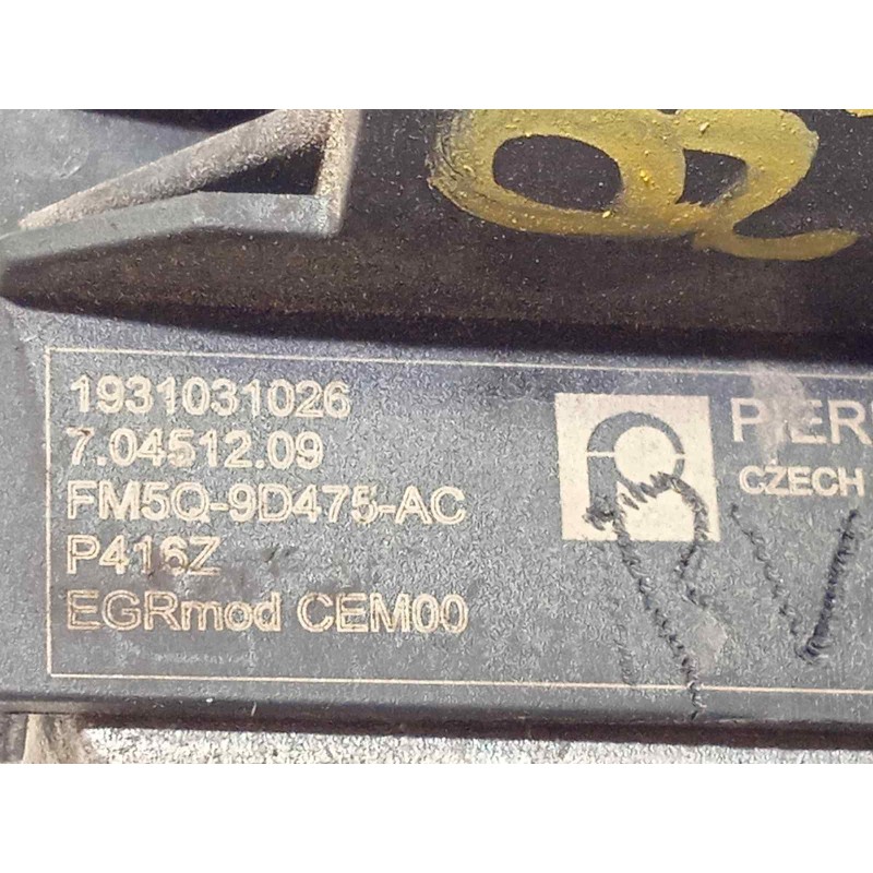 Recambio de valvula egr para ford transit courier trend referencia OEM IAM FM5Q9D475AC  2017409
