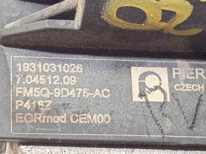 Recambio de valvula egr para ford transit courier trend referencia OEM IAM FM5Q9D475AC  2017409