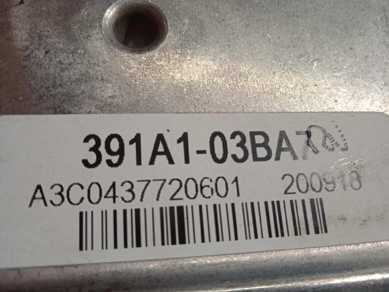 Recambio de centralita motor uce para kia xceed edrive phev referencia OEM IAM 391A103BA7  A3C0437720601