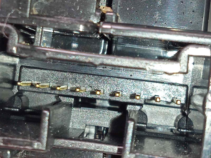 Recambio de anillo airbag para ford transit courier trend referencia OEM IAM 2116409  8A6T14A664AF