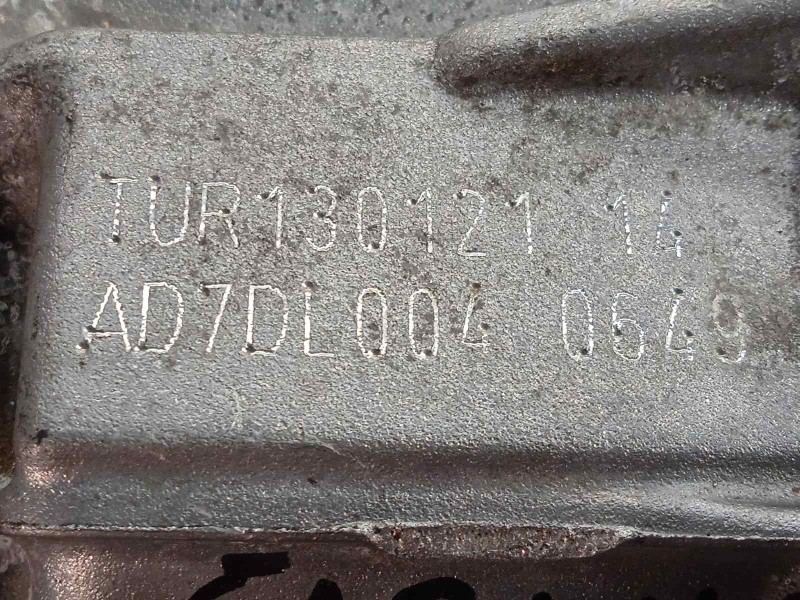 Recambio de caja cambios para volkswagen tiguan sport 4motion bmt referencia OEM IAM TUR 0DL300011L00K 0DL300011L