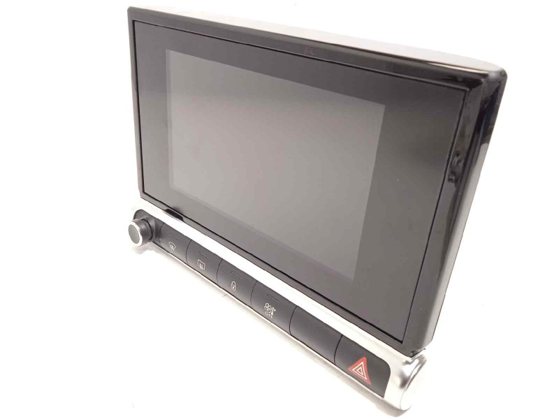 Recambio de pantalla multifuncion para citroën c4 cactus c-series referencia OEM IAM 9836623980  9839059280