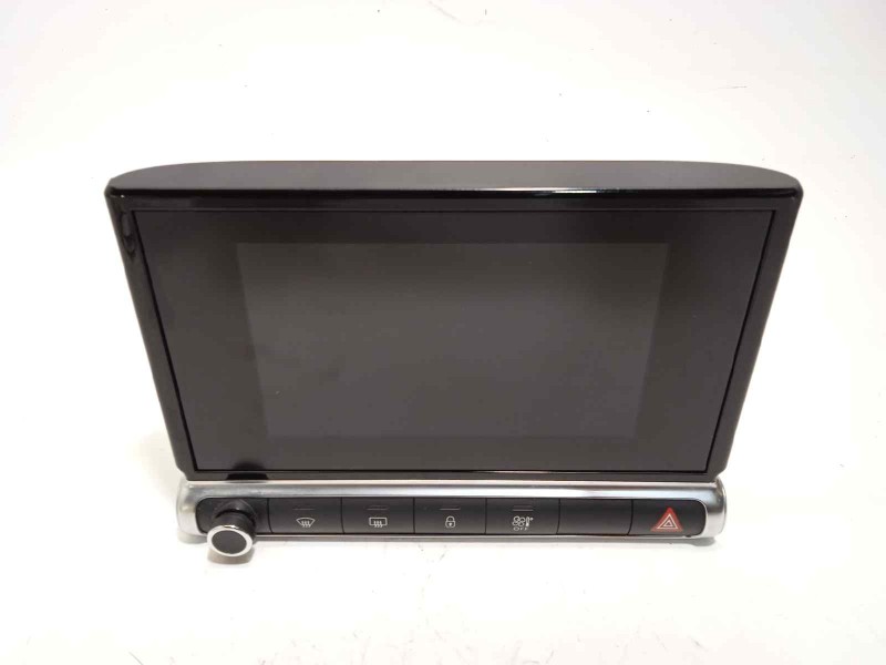 Recambio de pantalla multifuncion para citroën c4 cactus c-series referencia OEM IAM 9836623980  9839059280