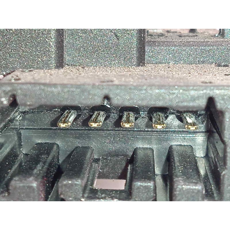 Recambio de cerradura maletero / porton para ford transit courier trend referencia OEM IAM DS7AN442A66AD  2087194