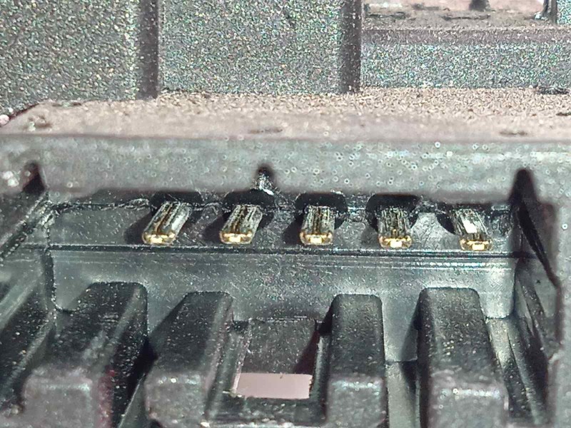 Recambio de cerradura maletero / porton para ford transit courier trend referencia OEM IAM DS7AN442A66AD  2087194