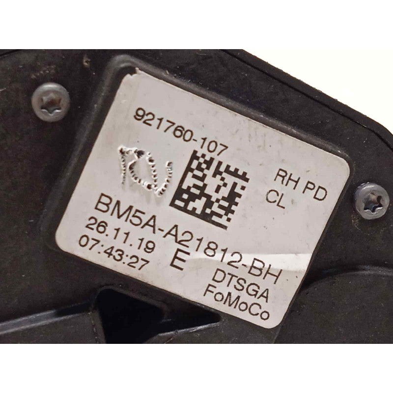 Recambio de cerradura puerta delantera derecha para ford transit courier trend referencia OEM IAM BM5AA21812BH  2066073