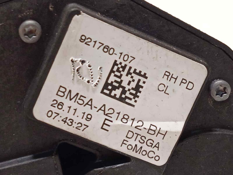 Recambio de cerradura puerta delantera derecha para ford transit courier trend referencia OEM IAM BM5AA21812BH  2066073